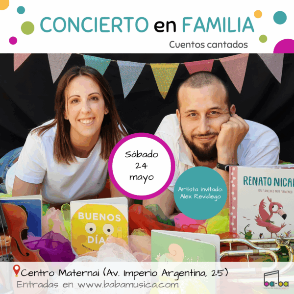 Concierto en familia - Mayo 2025 - 11:00